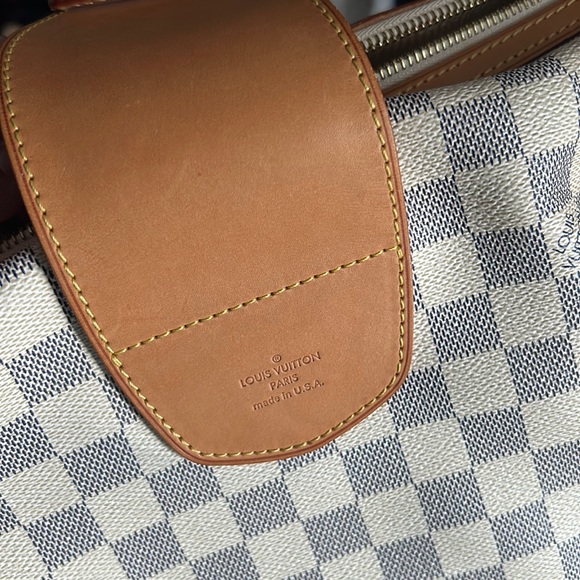 Authentic**Louis Vuitton Stresa GM Damier Azu - Picture 5 of 13